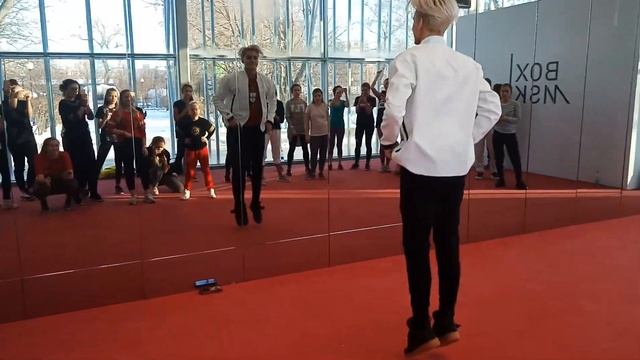 Ильдар Гайнутдинов - Ildar Young - MK 1.12.2018 choreo 2 смотреть онлайн