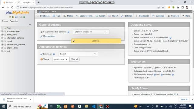how to install xampp and run php website on local host #ecommerce #php #xampp #server #nodejs смотреть онлайн