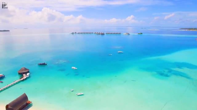 FLYING OVER MALDIVES — Расслабляющая музыка и красивые видеоролики о природе — 4K Video Ultra HD смотреть онлайн