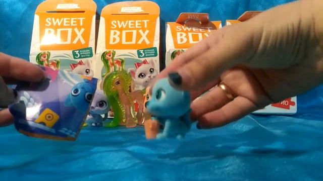 распаковка "свитбокс трио" смотреть онлайн