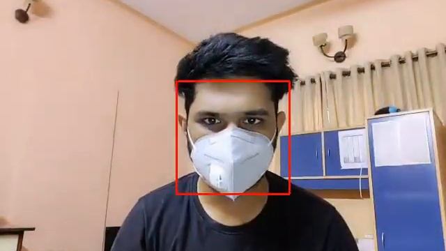 Detecting Face Mask | COVID19 | OpenCV | ONLY 10 LINES OF CODE!!! смотреть онлайн