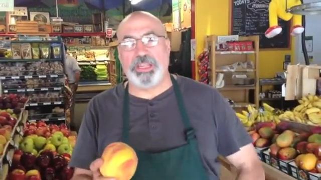 Angelus Peach & Fantasia Nectarine