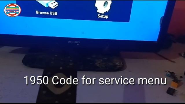 Philips LED TV का Service Menu Open कैसे करें || LED TV Automatic power on mode setting || смотреть онлайн