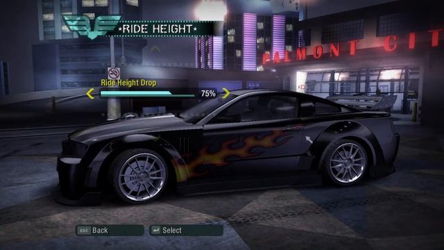 Need for Speed Carbon RAZOR'S MUSTANG GT смотреть онлайн
