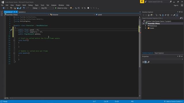 Unity 2D Game Development Tutorial смотреть онлайн