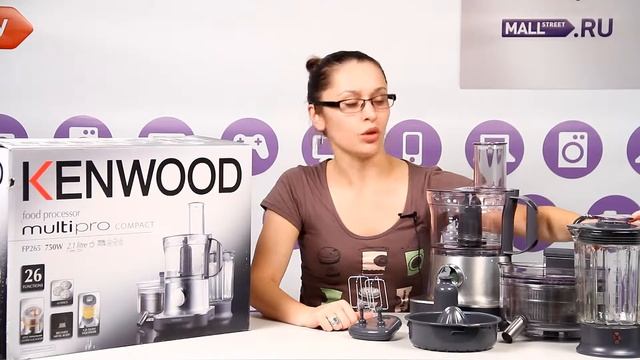 Кухонный комбайн Kenwood FP265 смотреть онлайн
