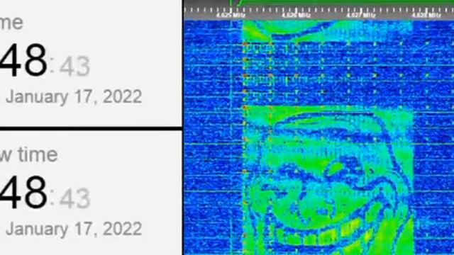 Увб-76/Uvb-76/The Buzzer (17.01.2022 20:48 UTC Trollface meme) (4625kHz) Trollface мем смотреть онлайн
