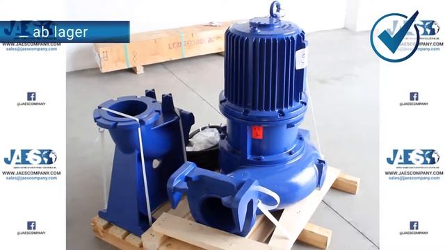 KSB KRTK - Pump; V=700 M³/H,H=14.6M 400 volt Einbautiefe CA 4.5M Geeignet zur forderung von смотреть онлайн