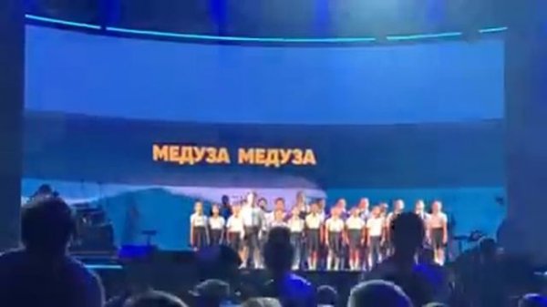 Детский хор перепел песни про налоги, владимирский централ и медузу