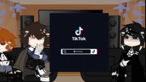 BSD react to atsushi as arlecchino☆