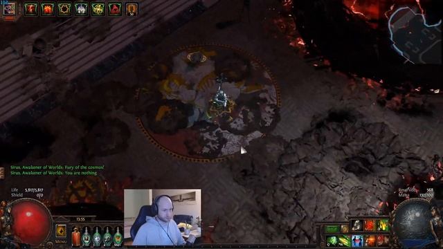 Sirus, Awakener of Worlds - Path of Exile - [boss mechanics explained] смотреть онлайн