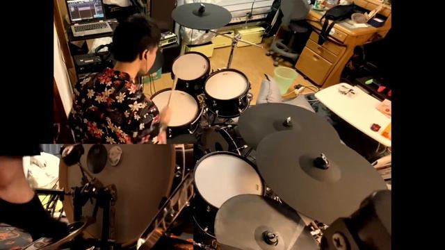 counting song - H/UVERworld 叩いてみた　3-5 ドラム　DrumCover смотреть онлайн