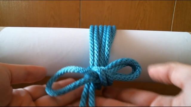 Rope Bondage Tutorial: Single Column Tie смотреть онлайн