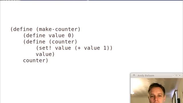 Scheme 3: Closures смотреть онлайн