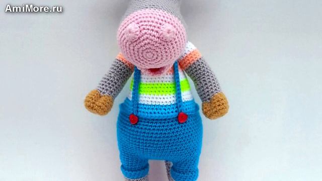 Амигуруми: схема Бычок-добрячок. Игрушки вязаные крючком - Free crochet patterns. смотреть онлайн