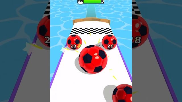 Marble Run 3D - Ball Race Gameplay Android, iOS ( Level 196 - 202 ) смотреть онлайн