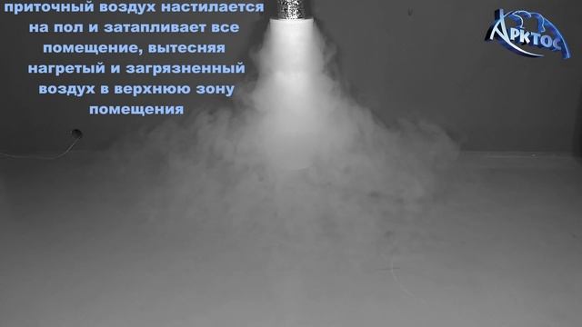 Визуализация работы с помощью задымления воздухораспределителей1ВНК, 1ВНП, 1ВНУ, 2ВНЛ, 2ВНТ, 2ВНВ смотреть онлайн