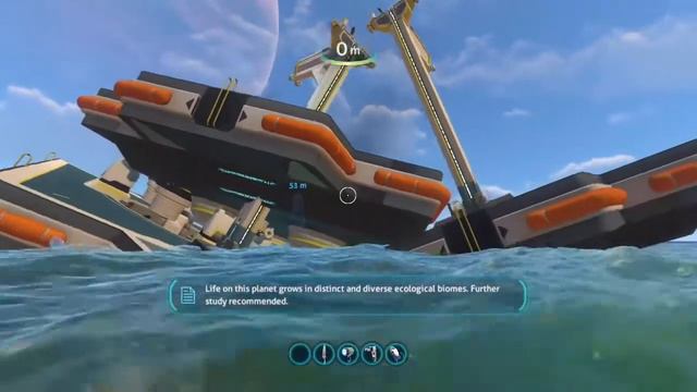 Subnautica Rocket Glitch!! смотреть онлайн