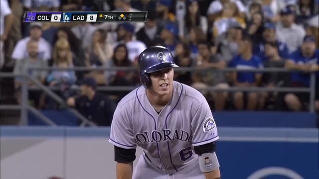 Dickerson reaches on error to spoil perfecto смотреть онлайн