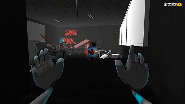 УБЕЙ С ПОМОЩЬЮ МИКРОФОНА! | НЕОБЫЧНАЯ ИГРА! ◉ Virtus Per Verba: First Person Shouter смотреть онлайн