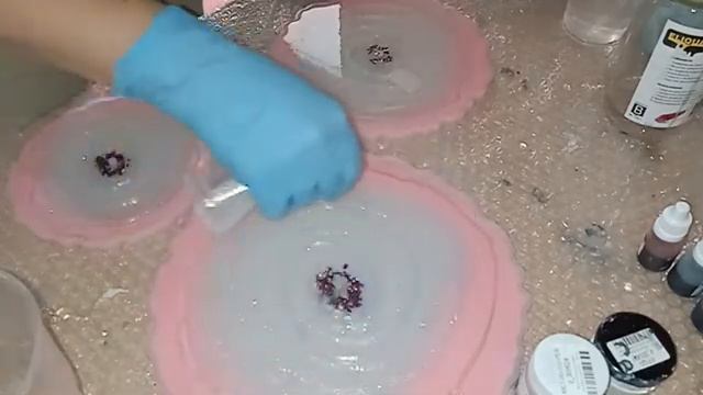 Фруктовница из эпоксидной смолы. Resinart. Эпоксидная смола. Эпоксидка.