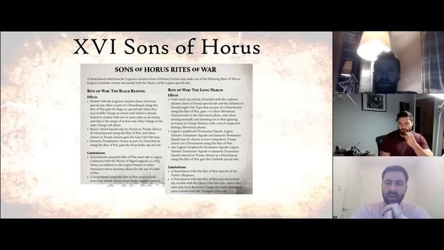 Ep14 Heresy Hammer Sons of Horus Rules Review Warhammer: The Horus Heresy смотреть онлайн