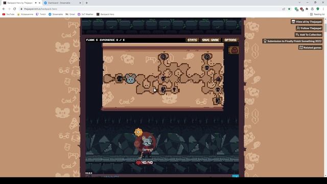 Backpack Hero Any% Speedrun cause why not [WR] смотреть онлайн