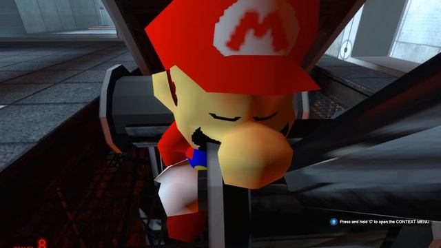 Gmod - G64 Super Mario 64 In Portal