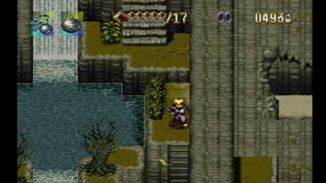 Alundra 100% Walkthrough Part 17 Megalith Portal 3/8 Lurvy's Store смотреть онлайн