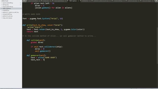 Space invaders with Pygame tutorial part 4 смотреть онлайн