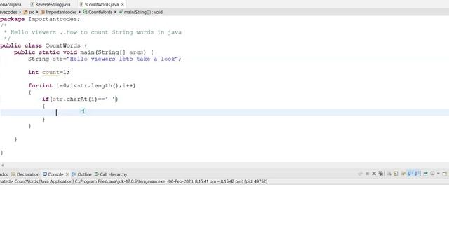 How to Count Words in Java | interview coding | mahaprabu codes смотреть онлайн