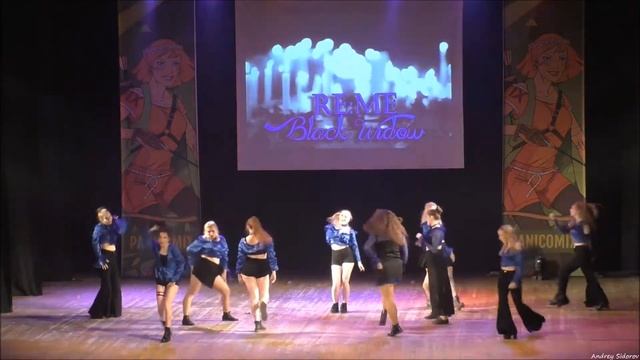 Pristin - Black Widow cover dance by [Re:Me] смотреть онлайн