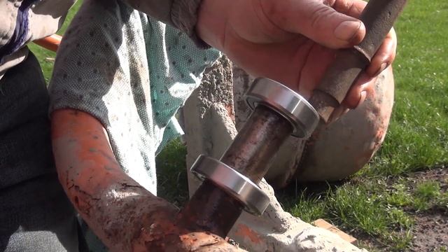 ремонт бетономешалки ошибки и решение вопроса. как правильно заменить подшипники. смотреть онлайн