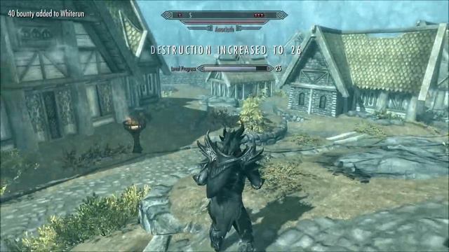 Skyrim - Mod 9 - Mana bomb смотреть онлайн