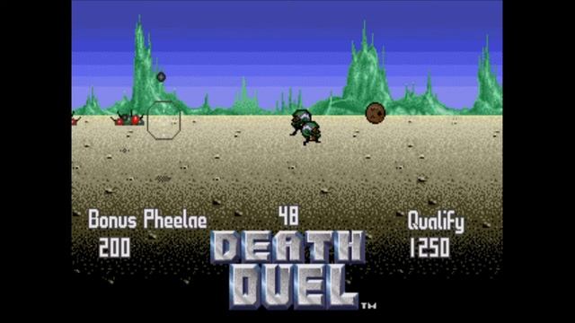 Death Duel (Sega Genesis / Mega Drive) 5MG смотреть онлайн