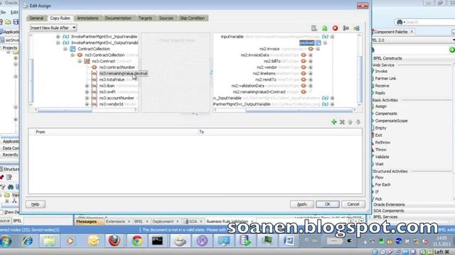 SOA Suite Tutorial 2 Part 13 Using Business Rules from BPEL смотреть онлайн
