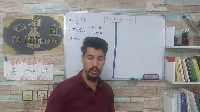 Microéconomie S1, Exercice 3 avec Correction , Théorie du consommateur смотреть онлайн