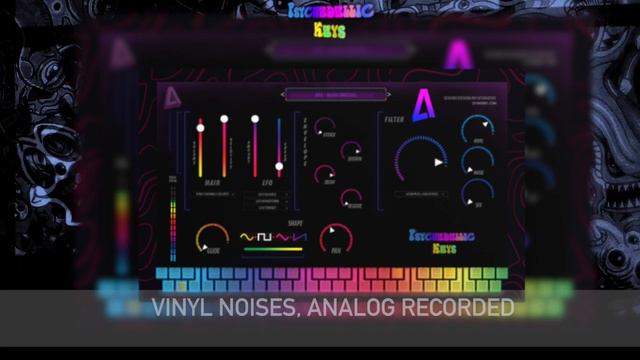 Psychedelic Keys VST AU - BEAT DEMO#2 смотреть онлайн