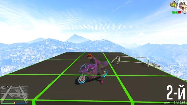 СПЕЦИАЛИСТ, КОТОРЫЙ УМЕЕТ ГЛАЙДИТ! ГЛАЙД В GTA ONLINE смотреть онлайн