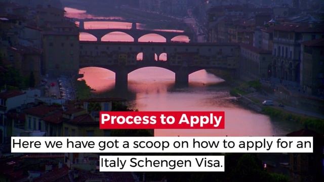Italy Visa Process смотреть онлайн