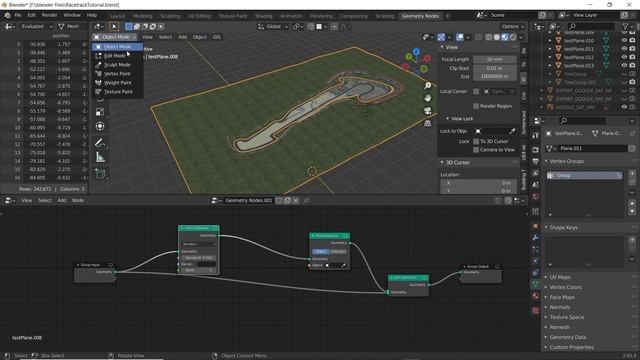 Part 8 : How to spread trees in blender using Geometry nodes(Blender 2.9) смотреть онлайн