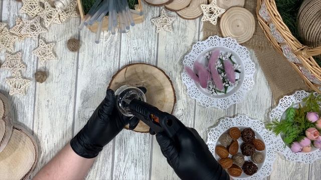 Декор. Как сделать красивый интерьерный подсвечник своими руками. смотреть онлайн