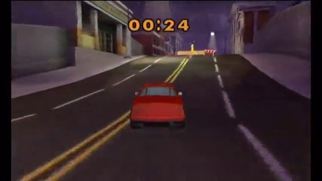 Cars Toon: Mater's Tall Tales - Wii Gameplay смотреть онлайн