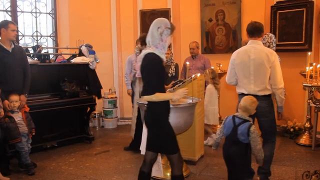 Крестины детей смотреть онлайн