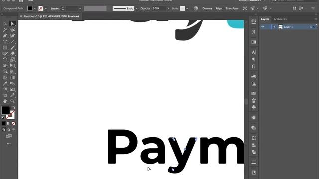 Shakllardan shrift yasash | Photoshop 65-dars смотреть онлайн