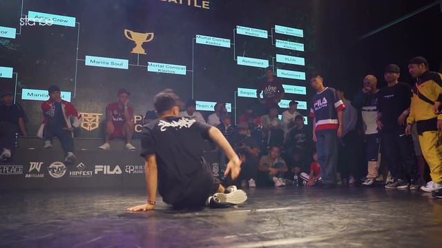 Manila Soul v Mortal Combat (Crew Final) // .stance // Respect Culture Taiwan 2019 смотреть онлайн