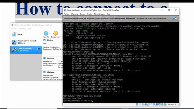 How to connect to a remote server using ssh? смотреть онлайн