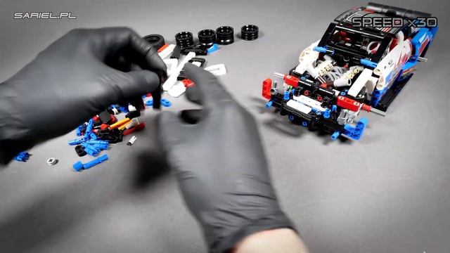 LEGO 42153: NASCAR Next Gen Chevrolet Camaro ZL1 - HANDS-ON REVIEW