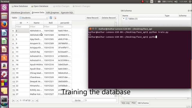 Face Recognition based Attendance System смотреть онлайн