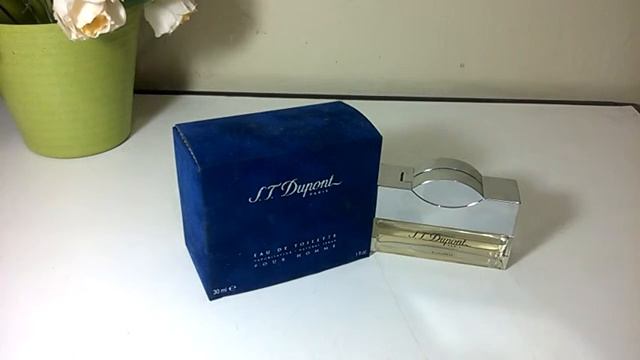 REVIEW - RESENHA S.T. DUPONT POUR HOMME